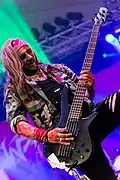 Ex-bassist Axel Goldmann