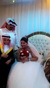 Image 3Wedding in Saudi Arabia (from Culture of Saudi Arabia)