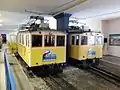 Lok 2 und 3 in mountain station