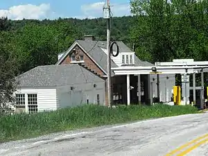Route 237 connects with Vermont Route 108 at the Canada-US Border
