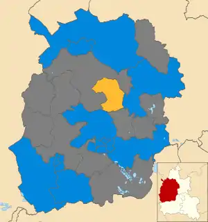 2015 results map