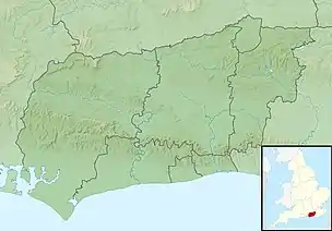 Bognor Regis Pier is located in West Sussex