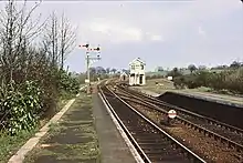 Westerfield Junction Signal Box 1979
