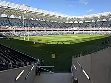View from the northwest corner