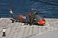 Westland Wessex refitted