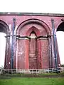 Whalley Arches, east side, detail