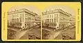 Whipple's studio, corner of Washington and Temple Streets, Boston