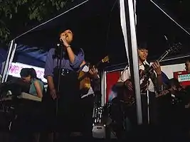 White Shoes and The Couples Company performing live at We Are Pop, Vol. 7