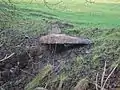 Remains of the old Whitehill Loch Burn culvert.