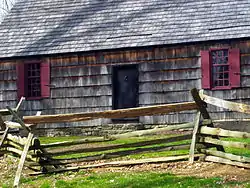 The Wick House in Harding Township