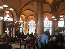 Image 52A Viennese coffeehouse (2004) (from Coffee culture)
