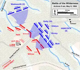 map showing troop movements