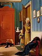 The Visit of the Beggar and her Child, 1829