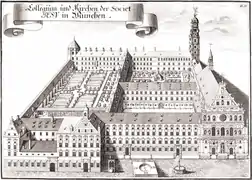 Old Academy in Munich