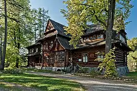 Koliba villa