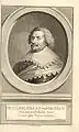 Miereveld pinx. Schouman del. J. Houbraken fecit