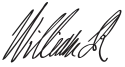 William III's signature