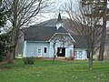 William E. Wheeler House, Carriage House, April 2010