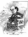 William Jennings Bryan reading news from war fronts (1914)