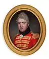 Portrait of an English officer - Finnish National Gallery
