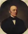 Portrait of W.L. Garrison, 19th century (New York Historical society)