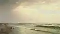 Seascape with Distant Lighthouse, Atlantic City, New Jersey, 1873, Thyssen-Bornemisza Museum