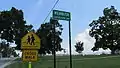 Wilmington corporation limit sign