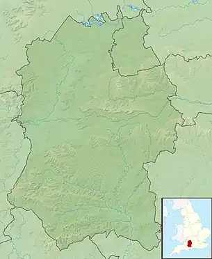 Stourhead is located in Wiltshire