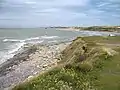 Wimereux: looking north.