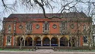 Winchester College Museum, Basil Champneys, 1897