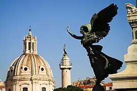 Santa Maria di Loreto, Rome, Italy, 2009