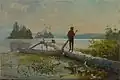 Winslow Homer, The Trapper (1870)