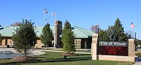 Wixon City Offices along Pontiac Trail