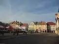 Old city in Wodzisław