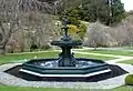 The Wolf Harris Fountain was erected in 1890, and is listed as a Category II Historic Place