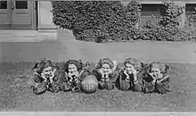 Image 13Freshman Women's Basketball Team - 1914 (from Women's basketball)