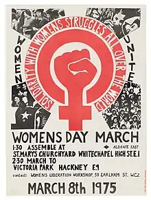 Image 6Poster for Women's Day March in London, 1975 (from International Women's Day)