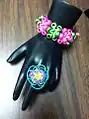 Beaded Bracelet & Ring