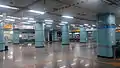 Interior in Woninjae Station