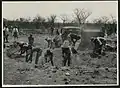 Work on the Yendi-Bawku Road. 1953