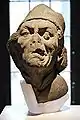 Buste of man with lopsided face, from his workshop (Musée de l’Œuvre Notre-Dame, Strasbourg)