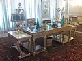 Worktable of Mohammad Reza Pahlavi