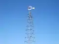 Littlefield claims the world's tallest windmill.