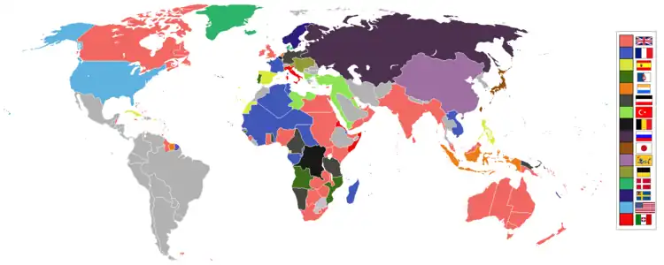 Image 21Empires of the world in 1898 (from Human history)