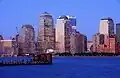 World Financial Center in the evening. (2007)
