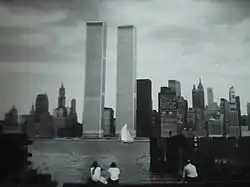 Image 15The World Trade Center, completed in 1973 (from History of New York City (1946–1977))