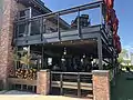 Drinks on the patio