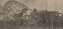 metal wreckage