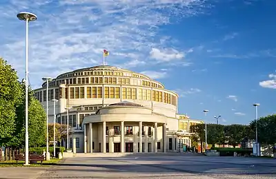 Image 3Centennial Hall, Poland (from Portal:Architecture/Monument images)