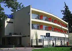 Ledigenheim at WUWA housing estate in Wrocław